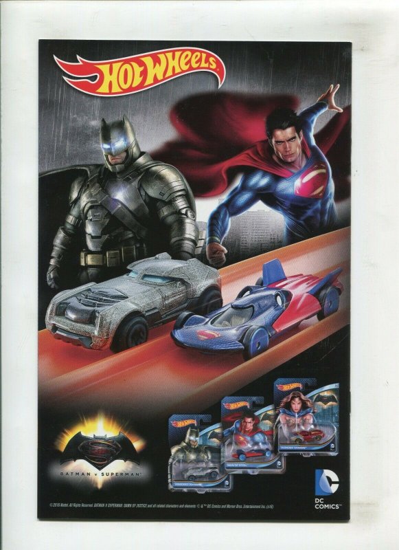 BATMAN BEYOND #11 (9.2) CITY OF YESTERDAY!! 2016