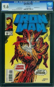 Iron Man #298 (1993) CGC 9.6 NM+