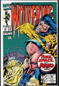 Wolverine #53 (1992) Wolverine