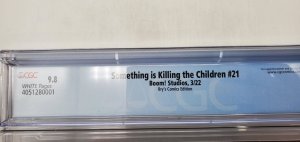 Something is Killing the Children #21 Bry's Comics Virgin CGC 9.8