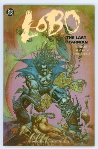 Lobo: The Last Czarnian TPB 1st Print Simon Bisley NM-