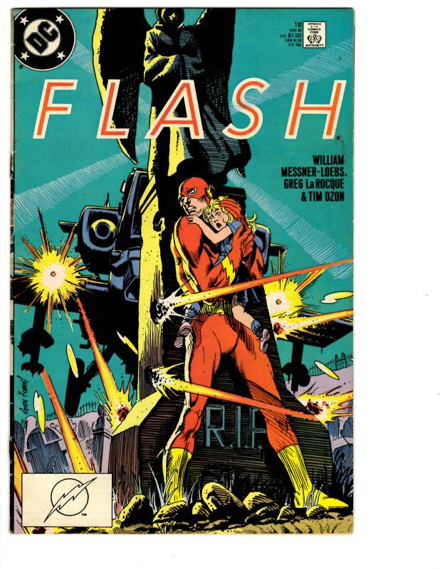 10 The Flash DC Comic Books # 11 12 13 14 15 16 17 18 19 20 Vandal Savage BH10