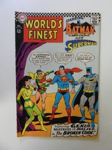 World's Finest Comics #164 (1967) FN- condition