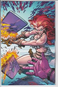 SONJA REBORN (2025 DYNAMITE) #4 VARIANT 1:10 CVR H CHAD HARDIN VIRGIN