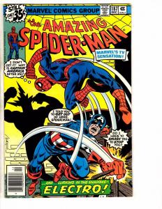 Amazing Spider-Man # 187 VF/NM Marvel Comic Book Bronze Age Stan Lee Goblin J267