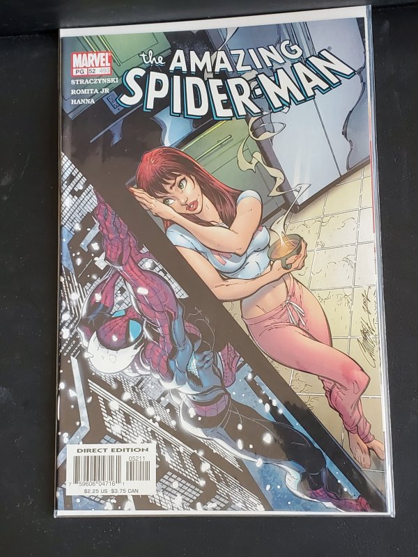 The Amazing Spider-Man #52 (2003)