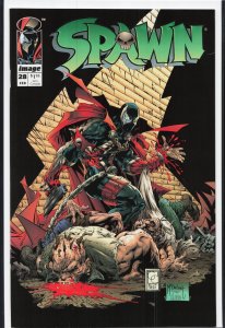 Spawn #28 (1995) Spawn