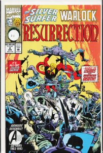 Silver Surfer/Warlock: Resurrection #2 (1993) Warlock