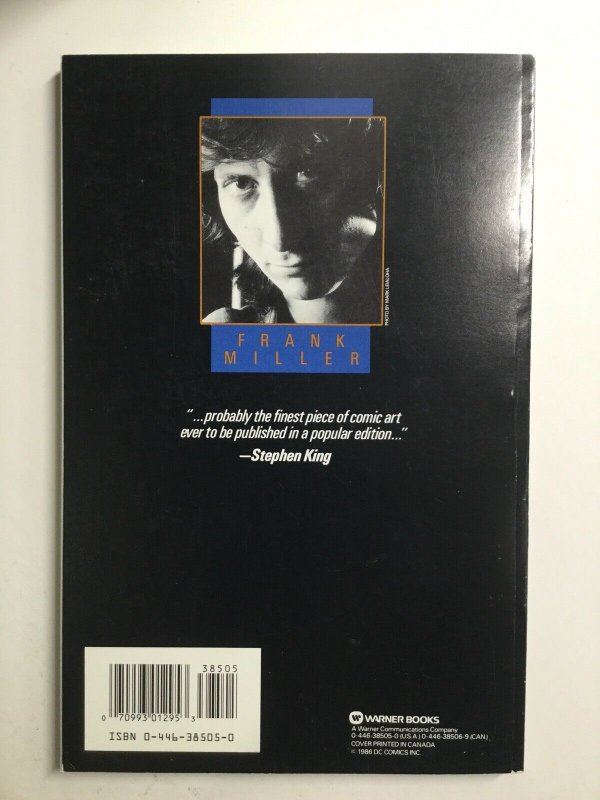 Batman The Dark Knight Returns Second 2nd Print Tpb Softcover Nm Warner Books