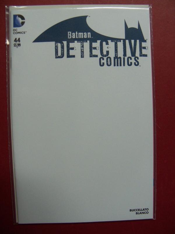 BATMAN DETECTIVE COMICS #44 BLANK VARIANT COVER (Near Mint 9.4 or better) DC