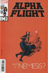 Alpha Flight # 3 of 5 Variant Cover NM Marvel Comics 2023 [T3]