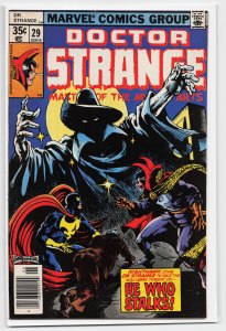 Doctor Strange #29 (1978) Doctor Strange