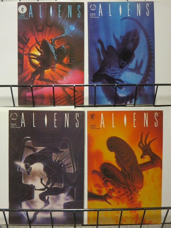 ALIENS (1989 DH) vol.2 1-4  The complete series!