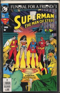 Superman: The Man of Steel #20 (1993) Superman