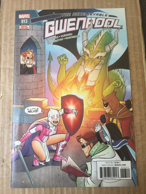 The Unbelievable Gwenpool #13 (2017)