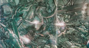 Hip Flask – Unnatural Selection One Shot(Variant Cover)  Elephantmen Prelude