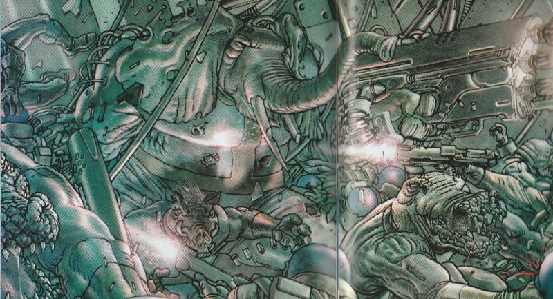 Hip Flask – Unnatural Selection One Shot(Variant Cover)  Elephantmen Prelude