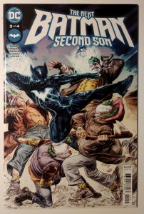The Next Batman: Second Son #2 (9.6, 2021)