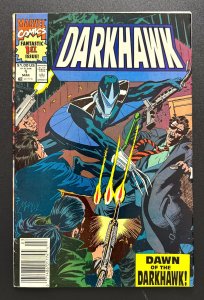 Darkhawk #1 (1991) 1st appearance and origin of Darkhawk - FN/VF