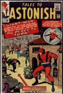 Tales to Astonish #54 (1964) Giant-Man and the Wasp