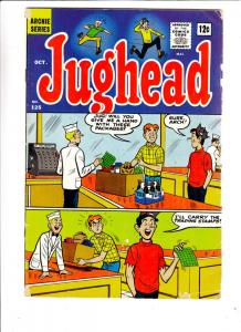 Jughead, Archie's Pal #125 (Oct-65) GD Affordable-Grade Archie, Betty, Veroni...