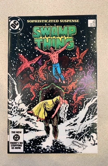 Swamp Thing #31 (1984) Alan Moore Story Stephen Bissette & John Totleben Cover