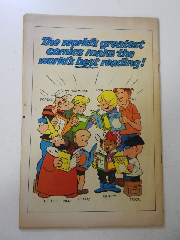 Tim Tyler's Luck (1973) VG  1 in cumulative spine split, 1 in tear bc, i...