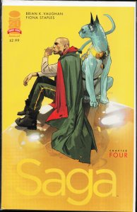 Saga #4 (2012) Saga [Key Issue]