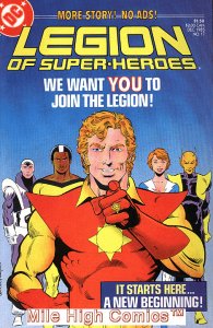 LEGION OF SUPER-HEROES (1984 Series)  (DC) #17 Fine Comics Book