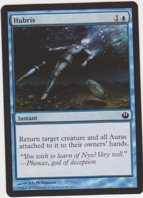 Magic the Gathering: Journey into Nyx - Hubris