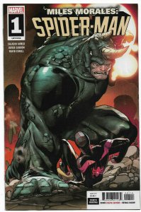 MILES MORALES SPIDER-MAN#1 NM 2019 FOURTH PRINT MARVEL COMICS