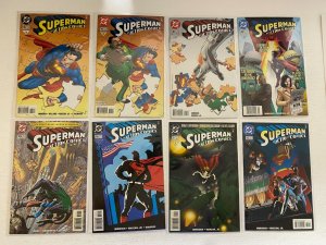 Action Comics lot #745-901 23 diff8.0 VF (1998-2011)