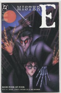 Mister E #4 (1991) Mister E