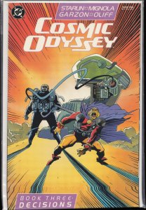 Cosmic Odyssey #3 (1988) Darkseid