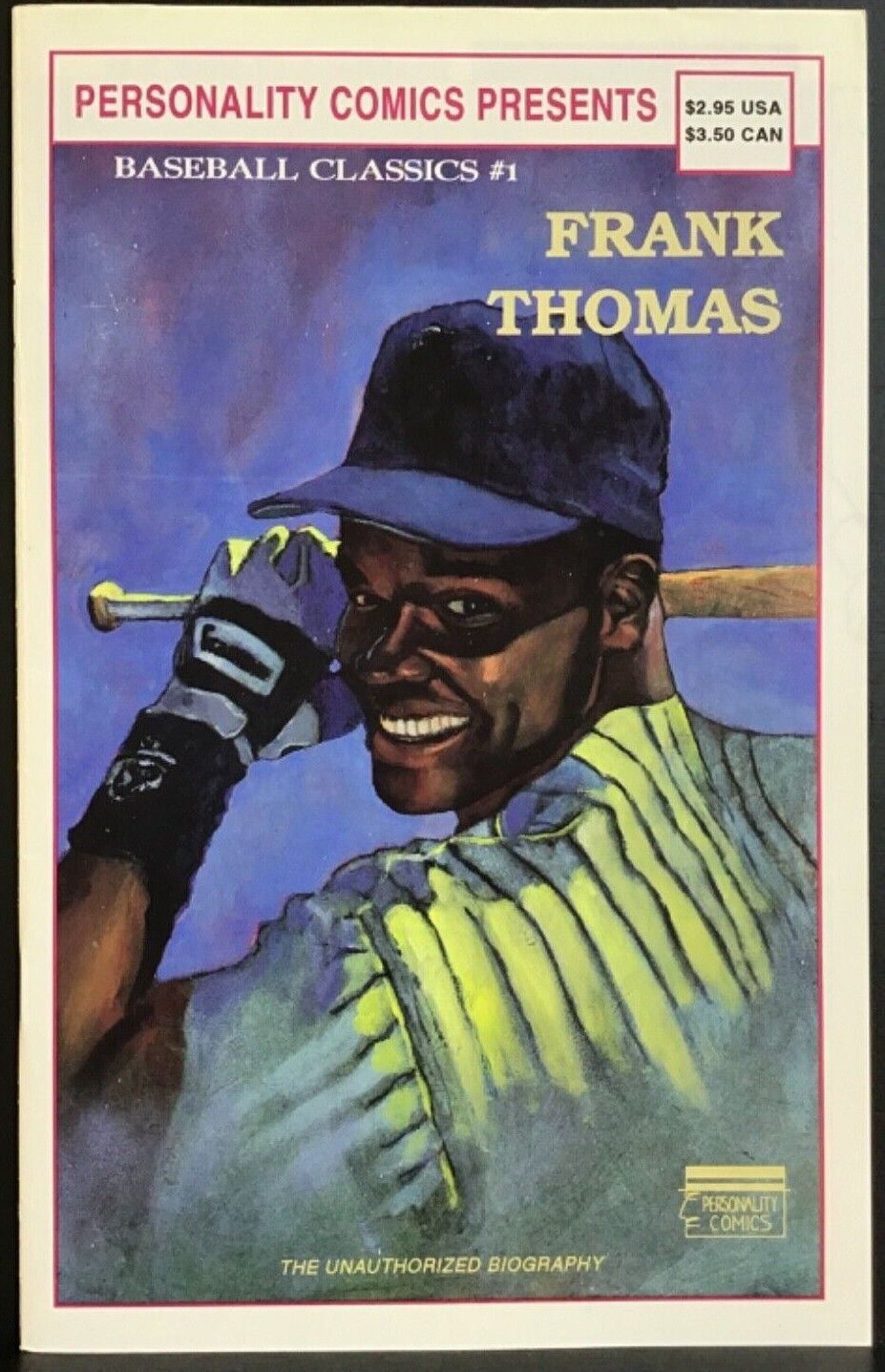  Frank Thomas: books, biography, latest update