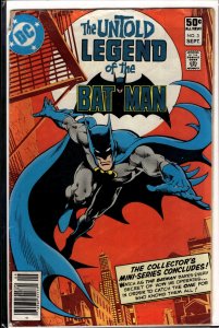 The Untold Legend of the Batman #3 (1980)