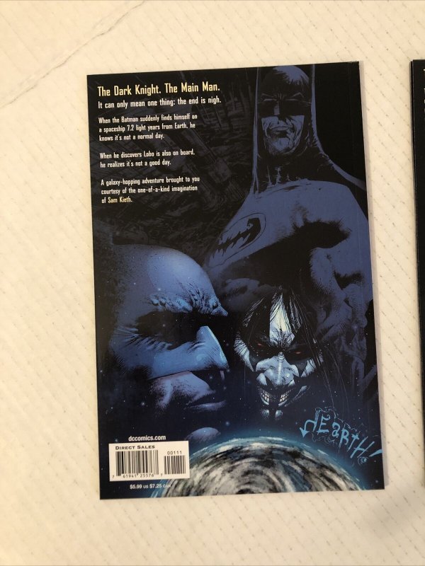 Batman Lobo   #1 & 2 Lot Of 2 TPB