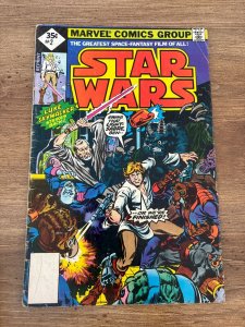 Star Wars # 2 VG Marvel Comic Book REPRINT Luke Skywalker Darth Vader 10 J369