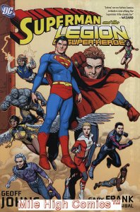 SUPERMAN AND THE LEGION OF SUPER-HEROES HC (2008 Series) #1 Near Mint