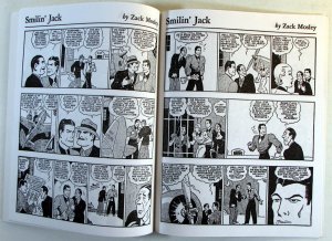 Smilin' Jack Reprint #14 B&W 2000 Pacific Comics Zack Mosley Softcover Book