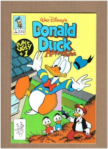 Walt Disney's Donald Duck Adventures #8 Disney Comics 1991 NM- 9.2