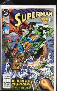 Superman #43 (1990) Superman