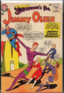 Superman's Pal, Jimmy Olsen #76 (1964) Jimmy Olsen