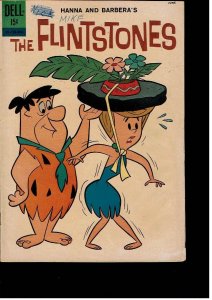 The Flintstones #42 (1967)GD*Writing Front Cover*
