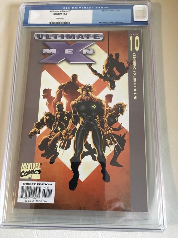 Ultimate X-Men #10 CGC 9.8 (Nov 2001, Marvel)