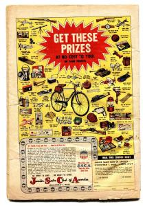 Action #252 comic book First Supergirl key issue-dc Silver-age-10 cent Superman