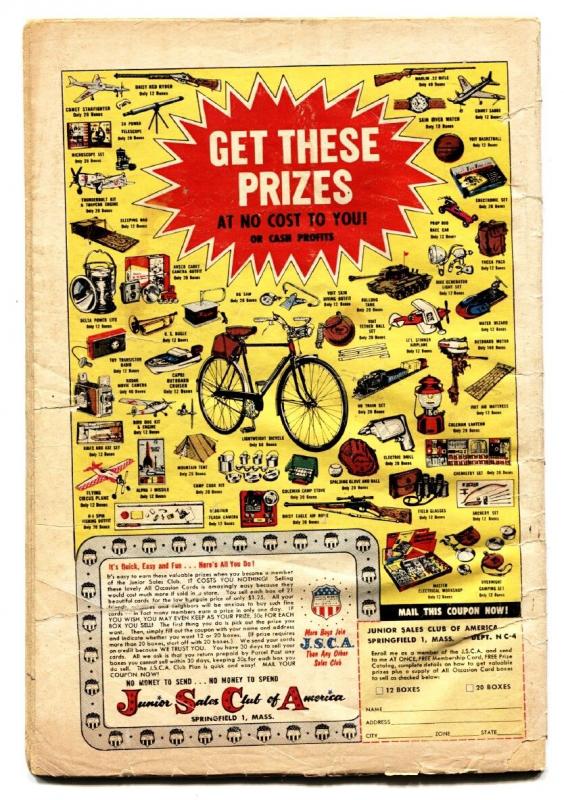 Action #252 comic book First Supergirl key issue-dc Silver-age-10 cent Superman