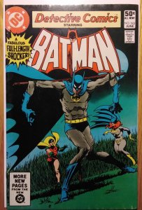 Batman Detective Comics #503 Direct Edition (1981)