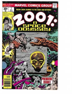 2001, A Space Odyssey #1 (1976)
