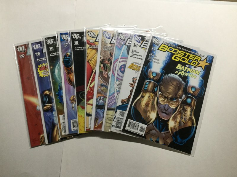 Booster Gold 0-43 Lot Run Set Near Mint Nm Dc Comics